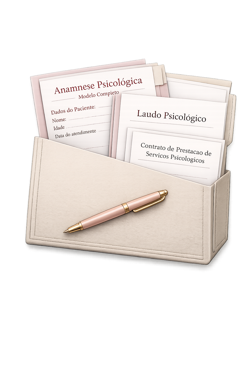 Kit Completo para Psicólogos