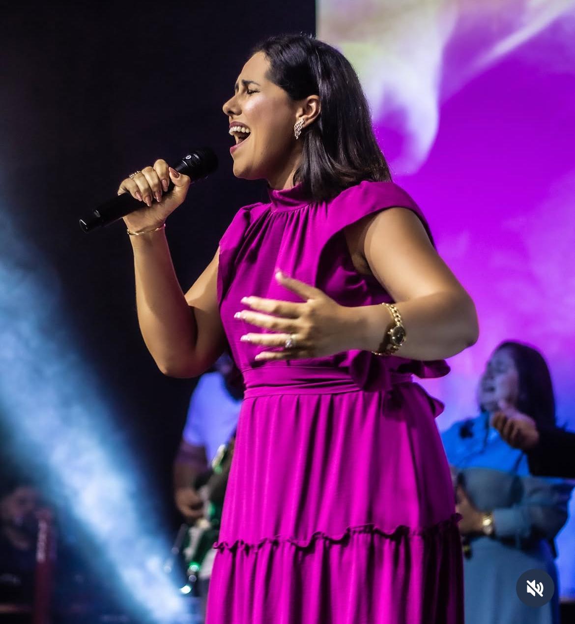 Ministra Rafaella Sousa