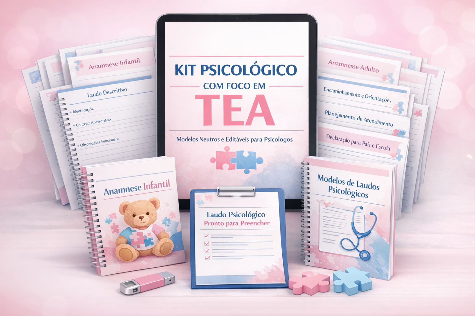 Kit específicos para TEA
